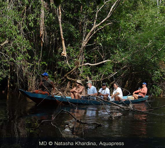 Il nostro gruppo sull Ig. Sauvaudaua.