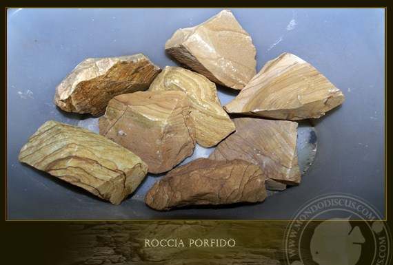 rocce di porfido