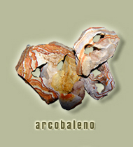 rocce arcobaleno
