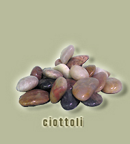 ciottoli di fiume