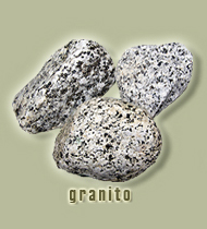 rocce di granito