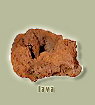 rocce di lava