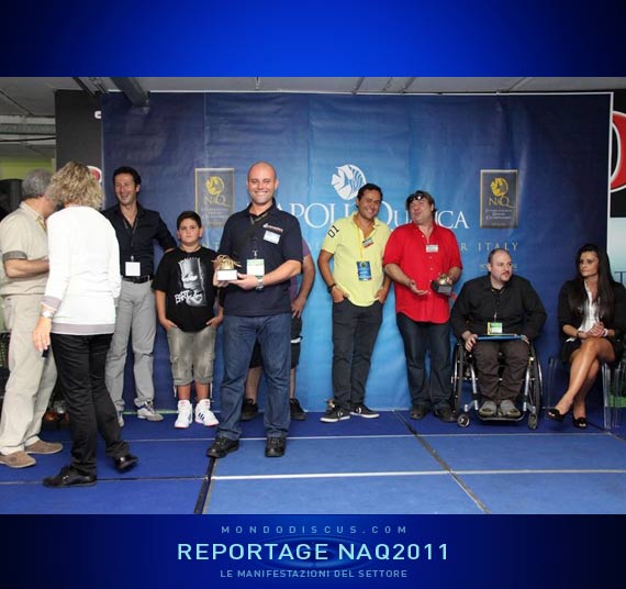 Francesco Barba tra Domenico Tuccillo, Giandomenico Chieffo e Carmone Mazzei