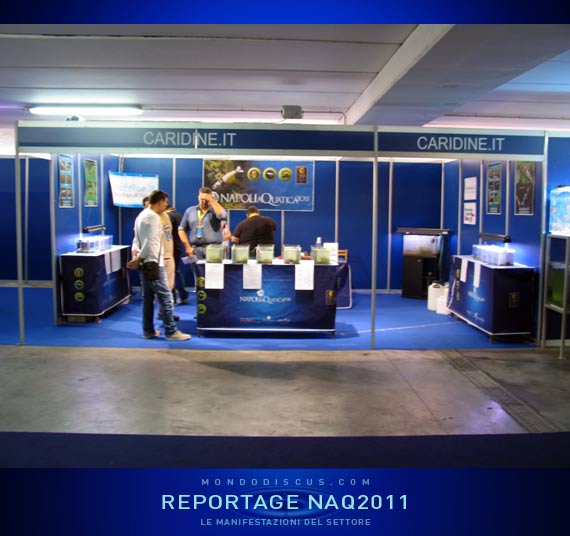 Lo stand di Caridine.it