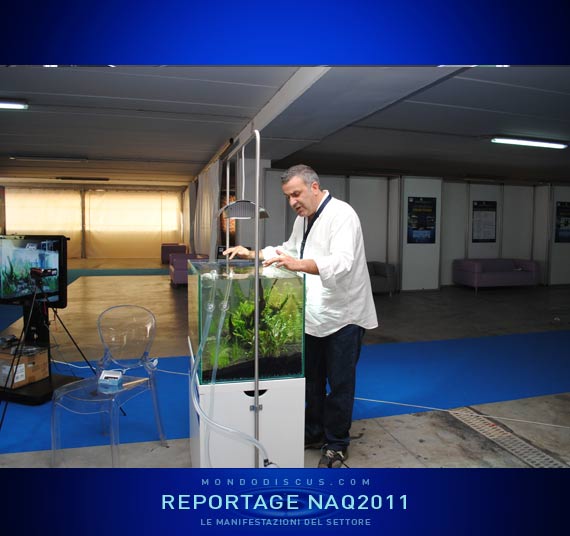 Vincenzo Maisto.conferenza sull'aquario Naturale