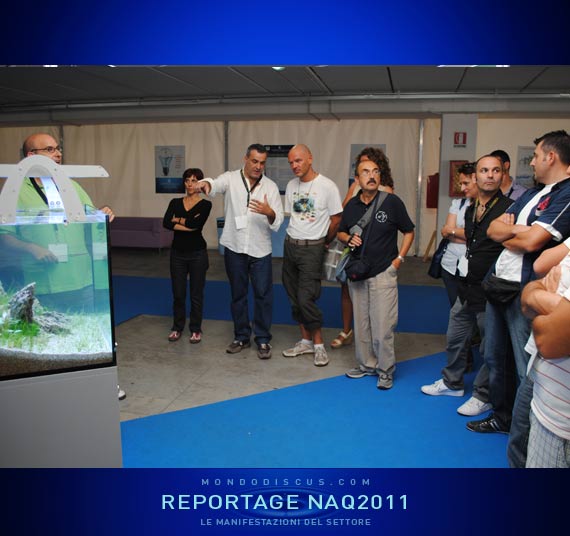 Vincenzo Maisto.conferenza sull'aquario Naturale