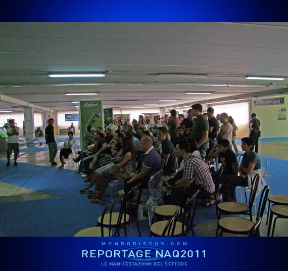 Il pubblico che segue l'Ada layout