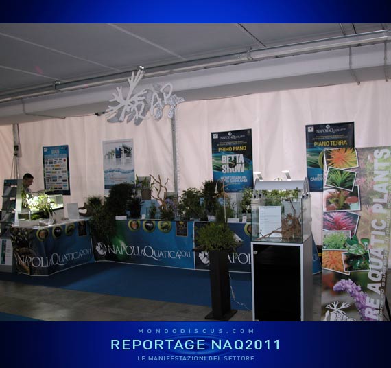 Spazio espositivo Rap (Rare Aquatic plants)