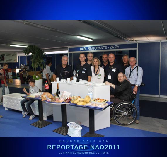 amici e staff di Mondodiscus