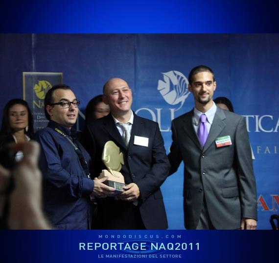 Carmelo A. premia Lorenzo Vecchio 